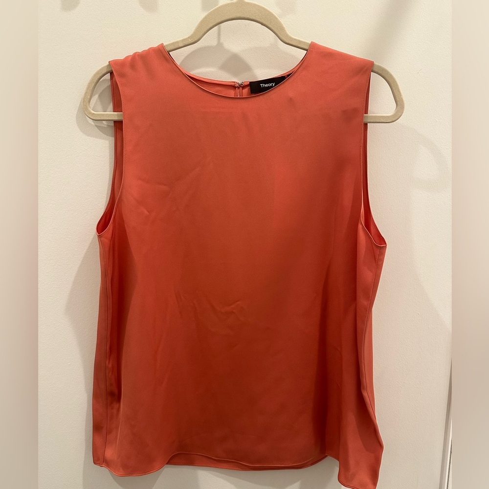 Theory Silk Shell/Blouse